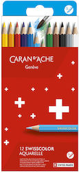 Caran D'ache Creioane 12 Bucăți Caran D'ache Creioane 12 Bucăți