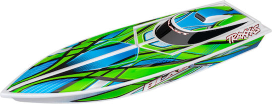 Traxxas Blast EP Boat RTR TQ Радиоуправляемо Скоростна лодка Зелен