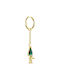 Swarovski Keychain Farmecul Good Luck Trolls Verde