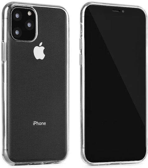 Ultra Slim Задна корица Силикон 0.5мм Прозрачен (HUAWEI Nova 12SE)