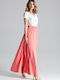 Figl Maxi Skirt in Pink color