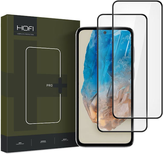 Hofi Glass Закалено стъкло 2бр Черен (Samsung Galaxy M35 5G)