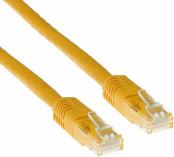 Act U/UTP Cat.6 Cablu Ethernet 0.5m Galben Act U/UTP Cat.6 Cablu Ethernet 0.5m Galben