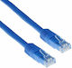 Act U/UTP Кат.6 Кабел за Ethernet мрежа 1м Син 1бр