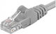 PremiumCord Cat.5e (Gigabit) Καλώδιο Δικτύου Ethernet 0.5m Γκρι