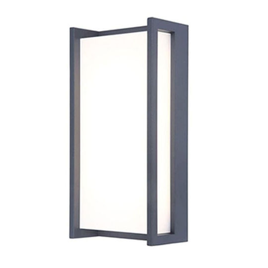 Lutec Wandmontierte Außenleuchte LED 17.3W mit Natürliches Weiß Licht 11x22x22εκ.