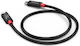 HAMA USB 4 Видео Кабел USB-C Мъжки - USB-C 240W Захранване PD Черен 2м 00200788