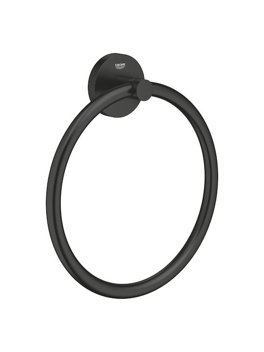 Grohe Link de Baie Simplu cu șuruburi Negru