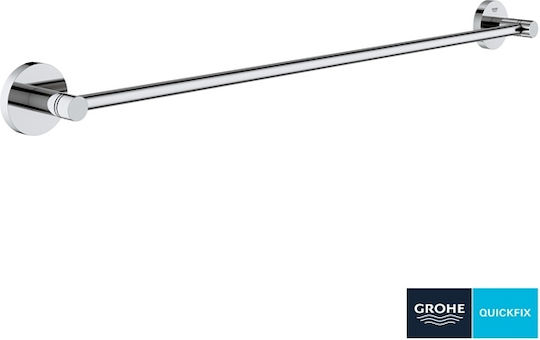 Grohe Rail Баня Единична Подов с винтове ​60x60см Сребрист