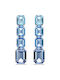 Swarovski Millenia Earrings with Stones