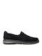 Δερμάτινα Ανδρικά Loafers σε Μπλε Χρώμα