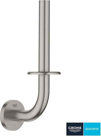 Grohe Wandmontierte Papierhalter Grau