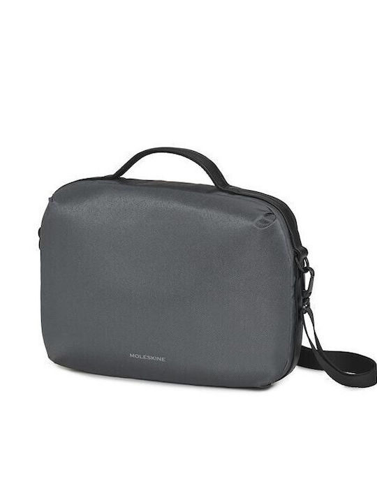 Moleskine Αδιάβροχη Τσάντα Ώμου / Χειρός για Laptop 13" Πολύχρωμη