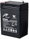 Ritar Батерия UPS с Капацитет 4.5Ах и Напрежение 6V 1бр
