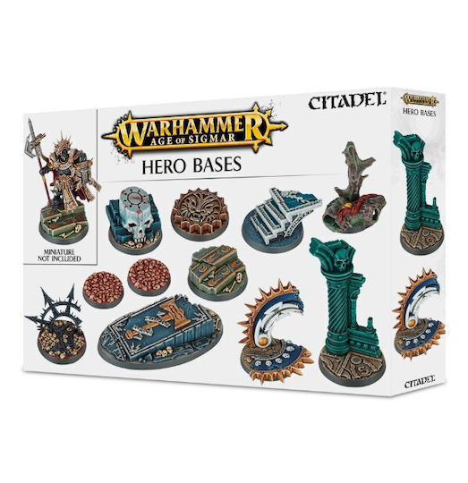 Games Workshop Warhammer: Age of Sigmar Heldenbasen Figurenzubehör