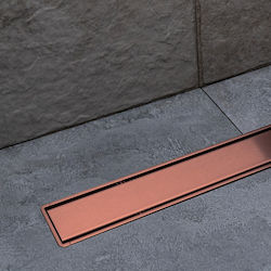 Pestan Rostfreier Stahl Bodenablauf Rosa