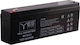 UPS Battery with Capacity 2.3Ah and Voltage 12V 1pcs