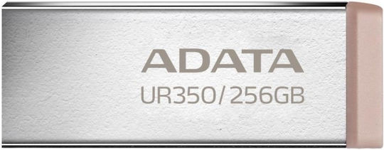 Adata UR350 256GB USB 3.2 Stick Gray