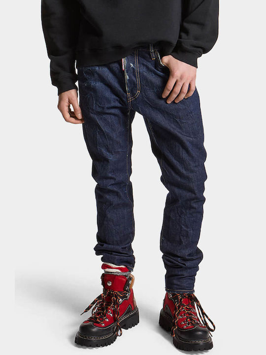 Dsquared2 Men's Jeans Pants Navy Blue