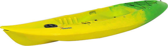 Seastar Dory 28153 Πλαστικό Kayak Θαλάσσης 1 Ατόμου Μπλε/Γαλάζιο