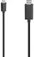 HAMA HDMI 2.1 Ultra High Speed 48Gbps 4K 120Hz HDR VRR HDMI Кабел HDMI Мъжки - USB-C Мъжки 3м Черен