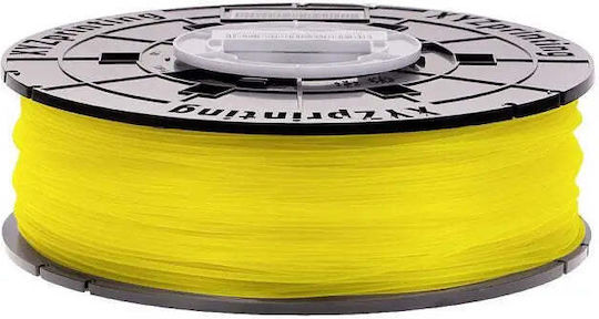 XYZprinting PLA Filament imprimantă 3D 1.75mm Galben 0.6kg