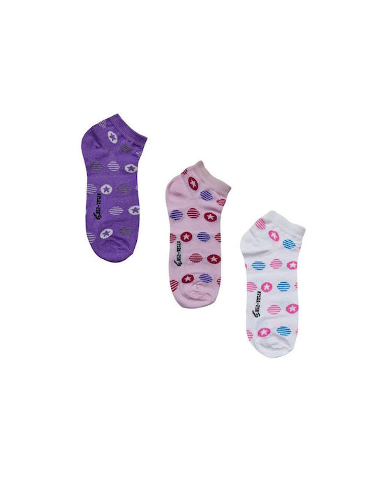 Tongyun Women's Socks Colorful 3Pack