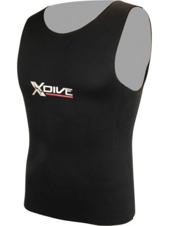 XDive Taucherweste Schwarz 3mm