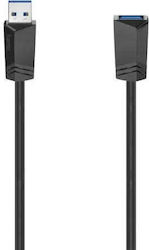 HAMA 00200628 USB 3.0 USB-A male σε USB-A female 1.5m