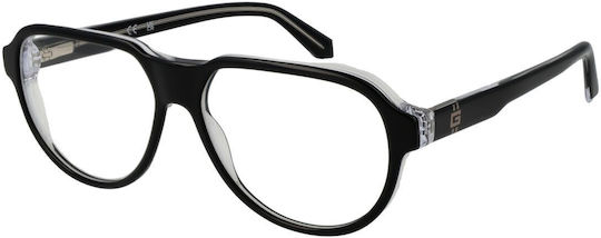 Femei Plastic Rame Ochelari Negru GU50090 005