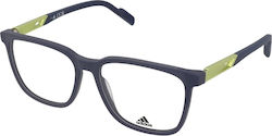 adidas Пластмасова рамка за очила синя SP5038