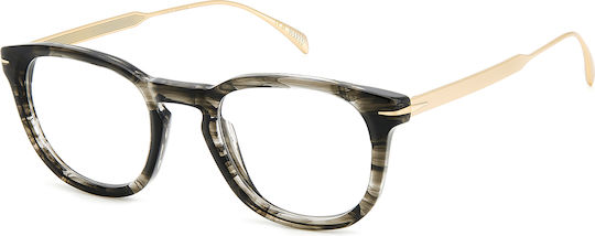 David Beckham Γυναικείος Σκελετός Καφέ DB 7122 8GX