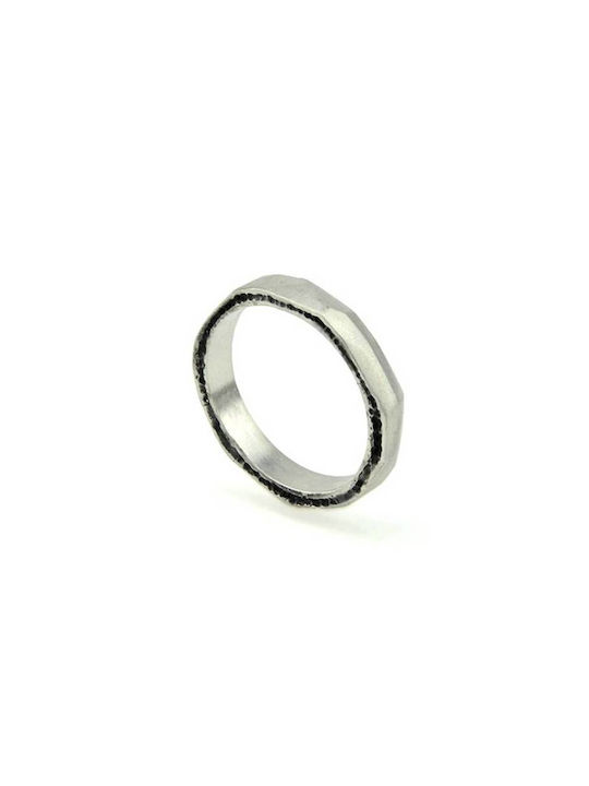 Drandakis Men's Silver Ring