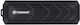 Kit carcasă SSD Transcend M.2 2280 2260 2242 2230 PCIe SATA Negru