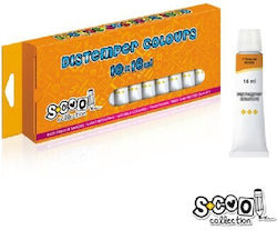S-Cool Τέμπερα Titanium White 16ml S-Cool Τέμπερα Titanium White 16ml