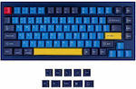 Setul de 92 de taste Keychron Beach, din PBT Dye-sub, pentru tastatura mecanică cu layout US