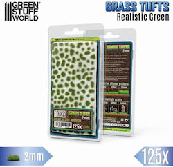 Green Stuff World Завод Макет 70ммx7бр 125бр