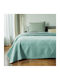 Linea Home Mercer Single Coverlet Mint 160x220cm