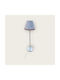 Oxygen Floor Lamp H165cm. with Socket for Bulb E27 Blue