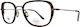 Vuarnet Kunststoff Brillenrahmen Braun VL18040002