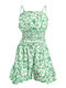 Ble Resort Collection Γυναικείο Σετ Παραλίας Πρασινο/λευκο