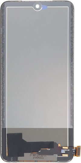 Οθόνη με Μηχανισμό Αφής για Redmi Note 11 PRO 4G, Note 11 PRO 5G, POCO X4 PRO 5G (Μαύρο)