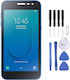 Screen with Touch Mechanism for Samsung Galaxy J2 Core 2020 SM-J260GU (Black)