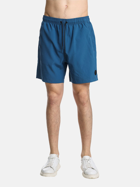 Life Style Butiken Herren Badebekleidung Shorts Blue