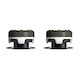 KontrolFreek Accessory Action Adventure Thumbsticks CQC Gray