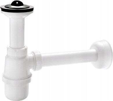 Siphon Akces 19063 Stainless Steel Drain Pipe Bottle Basket Bup Pvc Fi32 Sut.a.32-inox
