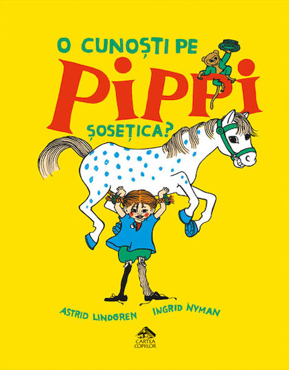 Do You Know Pippi Longstocking Astrid Lindgren