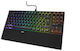 HAMA uRage Exodus 860 Mechanical Gaming Mechanical Keyboard with Outemu Blue switches and RGB lighting (International English)