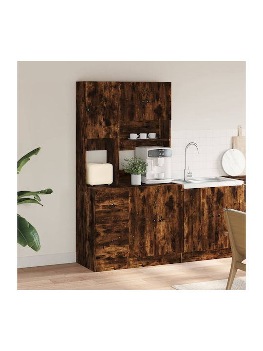Coloană de Bucătărie Smoky Oak 95x50x180buc