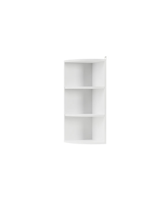 Modest Cabinet Wall White 28x28x72pcs